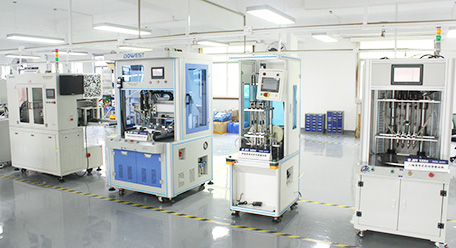 規(guī)?；a(chǎn)，自動(dòng)化生產(chǎn)線